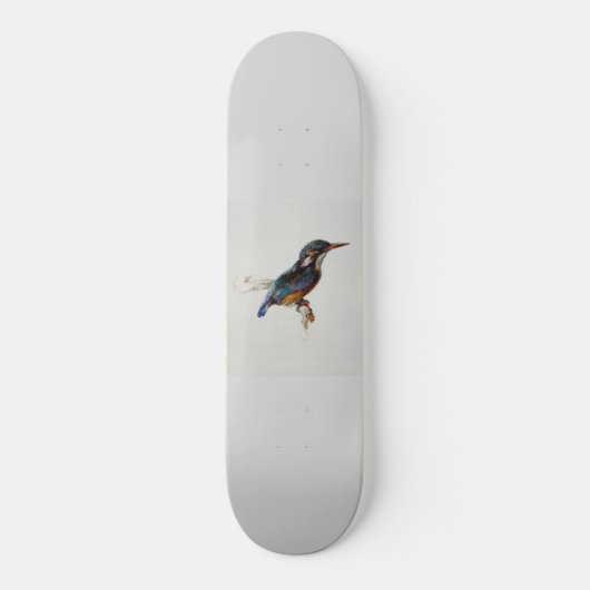 Kingfisher (von John Ruskin) Skateboard (Vorderseite)