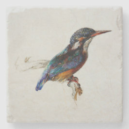 Kingfisher (von John Ruskin) Steinuntersetzer