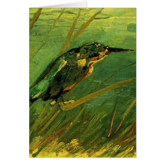 Kingfisher von Vincent van Gogh (Vorne)