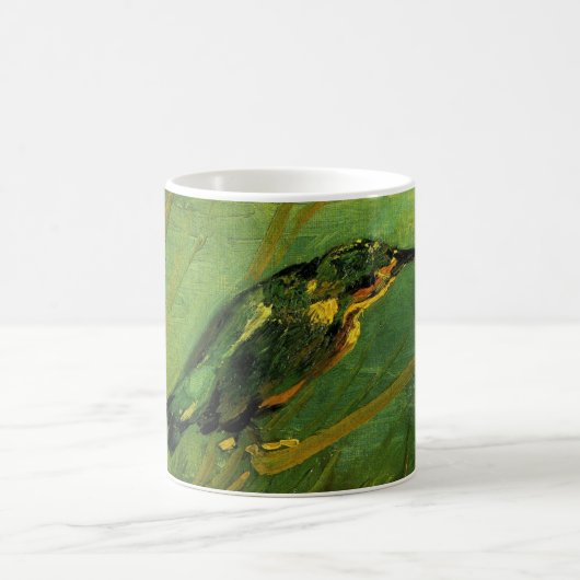 Kingfisher von Vincent van Gogh Kaffeetasse (Mittel)