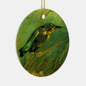 Kingfisher von Vincent van Gogh Keramik Ornament (Rechts)