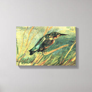 Kingfisher von Vincent van Gogh Leinwanddruck