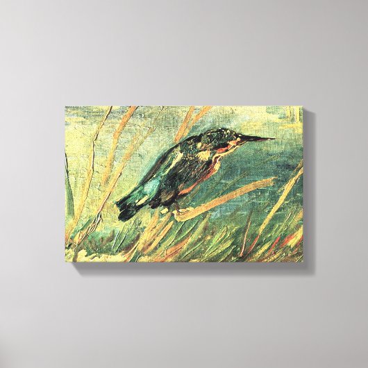 Kingfisher von Vincent van Gogh Leinwanddruck (Vorderseite)
