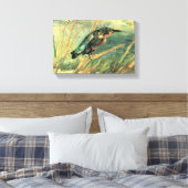 Kingfisher von Vincent van Gogh Leinwanddruck (Insitu (Schlafzimmer))