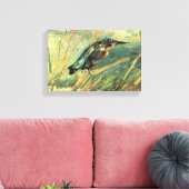 Kingfisher von Vincent van Gogh Leinwanddruck (Insitu (Wohnzimmer))