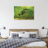Kingfisher von Vincent van Gogh Leinwanddruck (Insitu (Schlafzimmer))