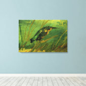 Kingfisher von Vincent van Gogh Leinwanddruck (Insitu (Holzboden))