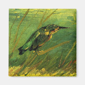 Kingfisher von Vincent van Gogh Magnet (Vorne)