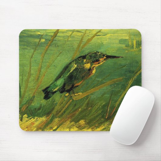 Kingfisher von Vincent van Gogh Mousepad (Mit Mouse)
