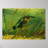 Kingfisher von Vincent van Gogh Poster (Vorne)