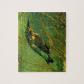 Kingfisher von Vincent van Gogh Puzzle (Vertikal)