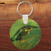 Kingfisher von Vincent van Gogh Schlüsselanhänger (Vorderseite)