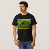 Kingfisher von Vincent van Gogh T-Shirt (Vorne ganz)