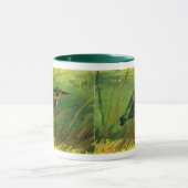 Kingfisher von Vincent van Gogh Tasse (Zentrum)