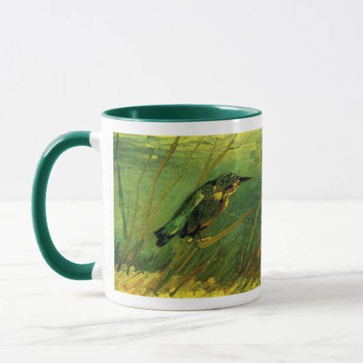 Kingfisher von Vincent van Gogh Tasse (Links)