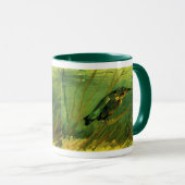 Kingfisher von Vincent van Gogh Tasse (VorderseiteRechts)