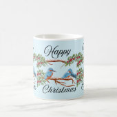 Kingfisher Weihnachten Kaffeetasse (Mittel)