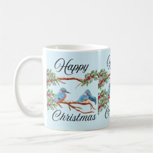 Kingfisher Weihnachten Kaffeetasse