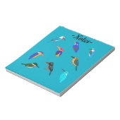 Kingfishers Notizblock (Rotiert)