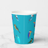 Kingfishers pappbecher (Rechts)