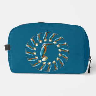 Kingfisker Circle Waschbeutel