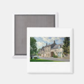 Kingham, Cotswolds Magnet (Vorderseite/Rückseite)