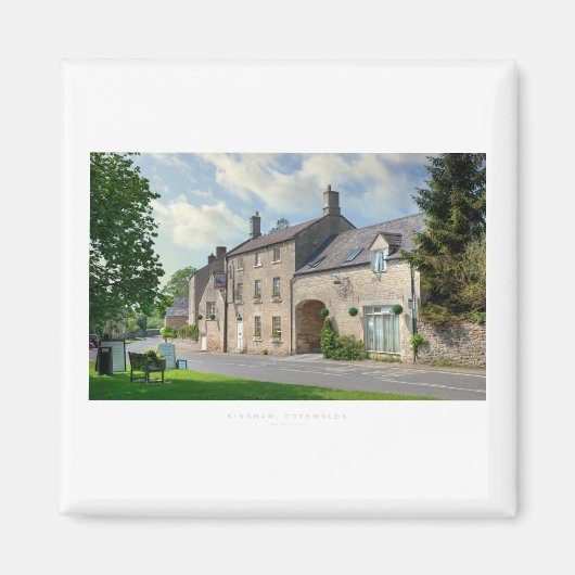 Kingham, Cotswolds Magnet (Vorne)