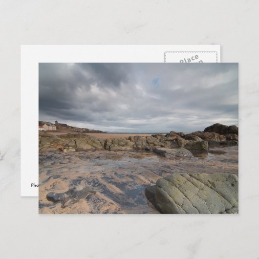 Kinghorn Beach Postkarte (Vorne/Hinten)