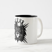 KingLand ∞ Majesté du Lion - Tasse à Deux Couleurs (VorderseiteRechts)