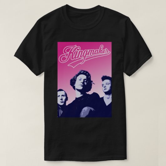 Kingmaker 90er Band T - Shirt Design Essential T-S (Design vorne)