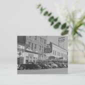 Kingman, Arizona 1943 Postkarte (Stehend Vorderseite)