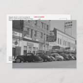 Kingman, Arizona 1943 Postkarte (Vorne/Hinten)