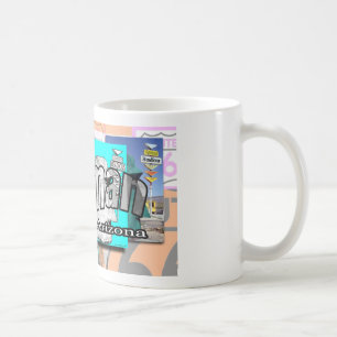 Kingman Arizona Weg 66 Kaffeetasse
