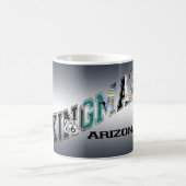 kingman Arizona-Weg 66 Kaffeetasse (Mittel)