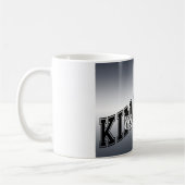 kingman Arizona-Weg 66 Kaffeetasse (Links)
