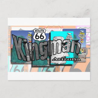 Kingman Arizona Weg 66 Postkarte