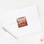 Kingman Route 66 Retro Roadside Aufkleber Geschenk (Umschlag)