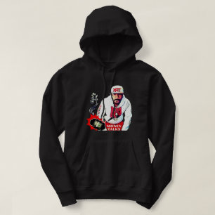 KINGMONEYMARK ARTWORK LOGO DRUCK KAPUZENPULLI HOODIE