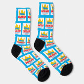 KINGNASCAR Dress Socken (Rechts)