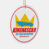 KINGNASCAR Ornament (Rechts)