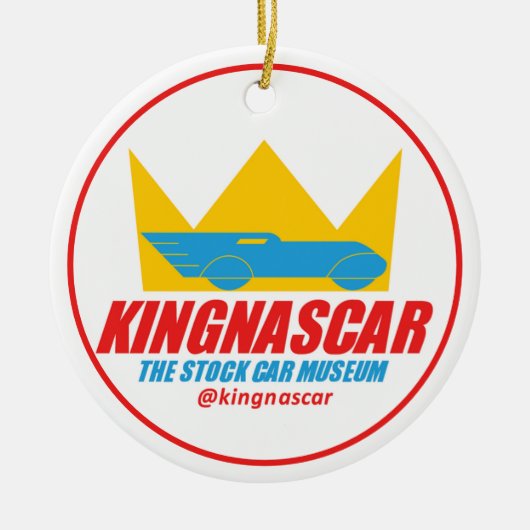 KINGNASCAR Ornament (Vorne)