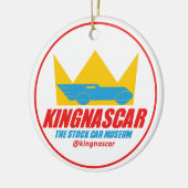 KINGNASCAR Ornament (Links)