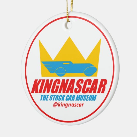 KINGNASCAR Ornament (Links)