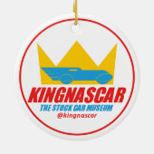 KINGNASCAR Ornament (Hinten)