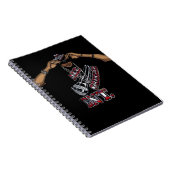 Kingpen Notizbuch Notizblock (Rechte Seite)