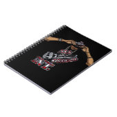 Kingpen Notizbuch Notizblock (Linke Seite)