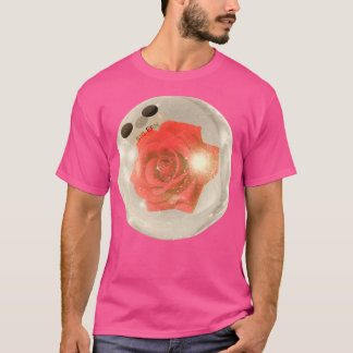 Kingpin Big Erns Rose Bowling Kugel T-Shirt
