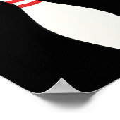Kingpin Bowling League Gift Poster (Ecke)