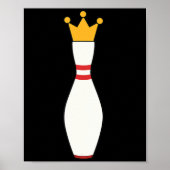 Kingpin Bowling League Gift Poster (Vorne)