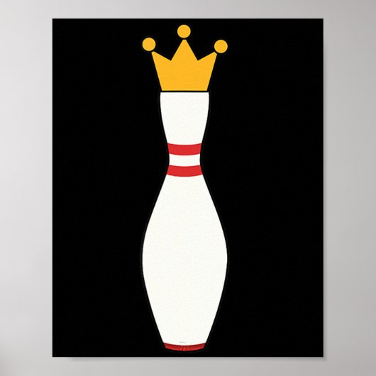 Kingpin Bowling League Gift Poster (Vorne)
